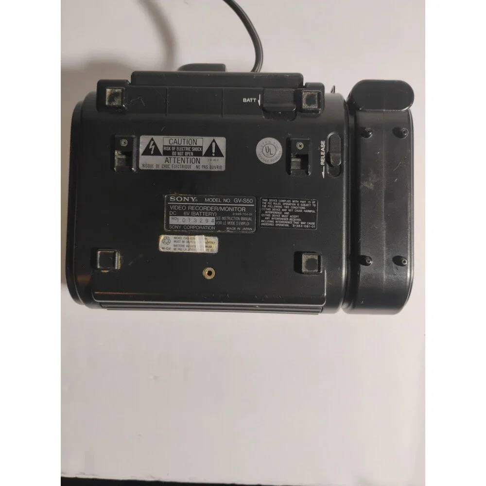 Sony gv s50